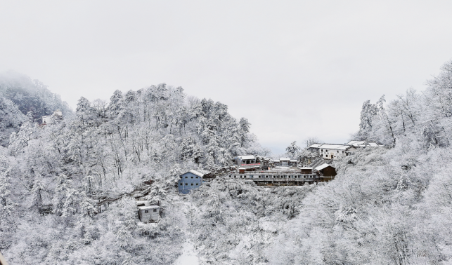 雪景美如畫(huà)