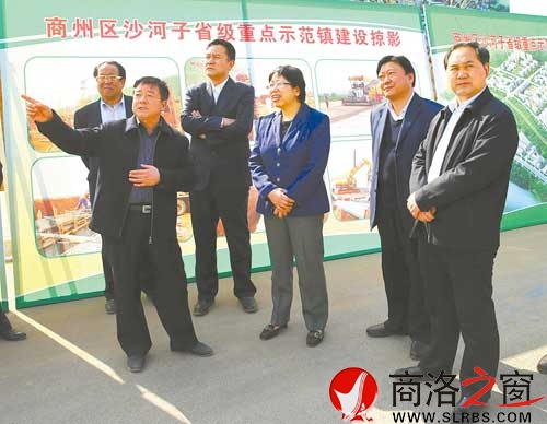 市長陳俊深入沙河子省級重點示范鎮(zhèn)指導項目建設